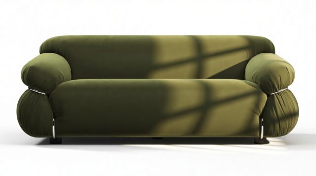 The Sesann – Thyme Luxe Velvet, Two Seater Sofa