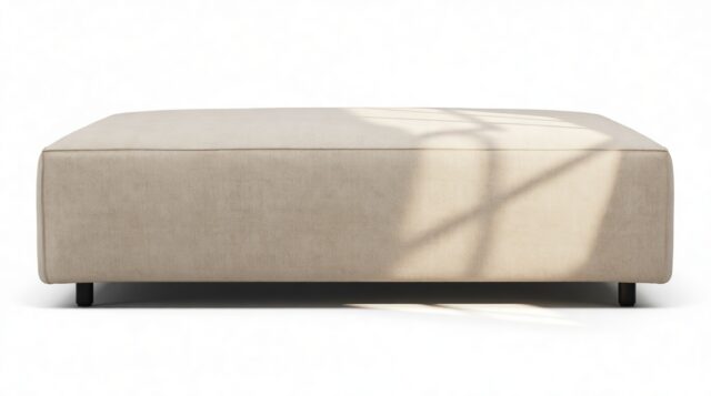 The Extrasoft – Biscotti Brushed Weave, Xl Seat