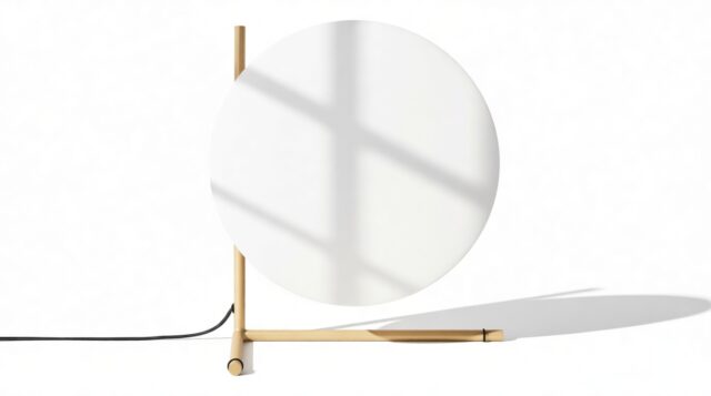 The IC – Brass, T2 Table Lamp