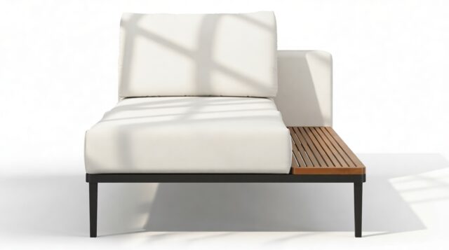 The Marzio – Shell Performance Weave, Right Chaise