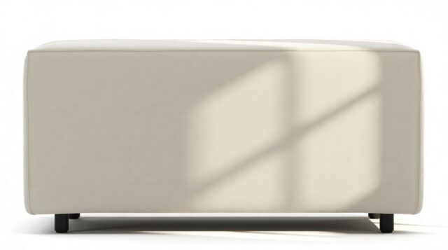 The Extrasoft – Oatmeal Brushed Weave, S Armrest