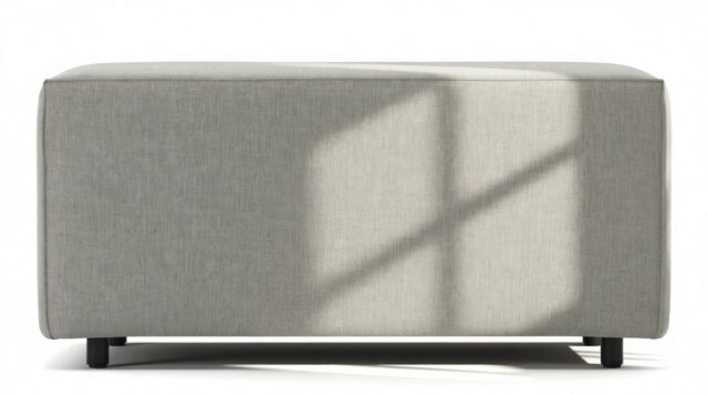 The Extrasoft – Soft Gray Brushed Weave, S Armrest