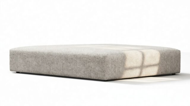 The On the Rocks – Dove Textured Chenille, Seat Section 2