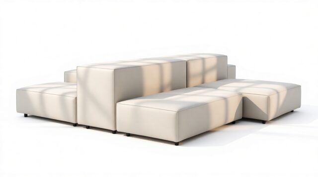 The Extrasoft – Oatmeal Brushed Weave, Combination 1 (Right)