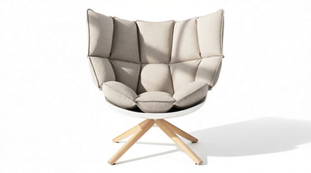 The Husk – Lounge Chair