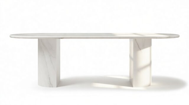 The Alighieri – Fiore Bianco Marble, 98in