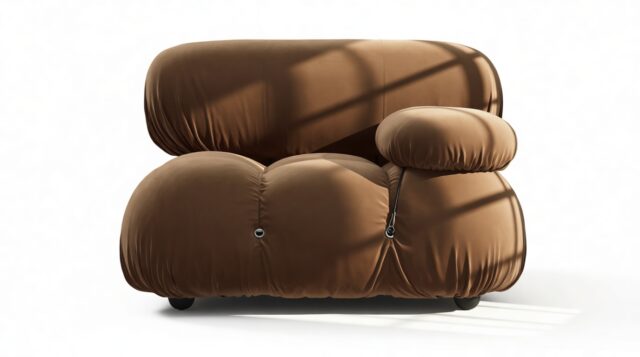 The Bellini – Mocha Velvet, Right Arm