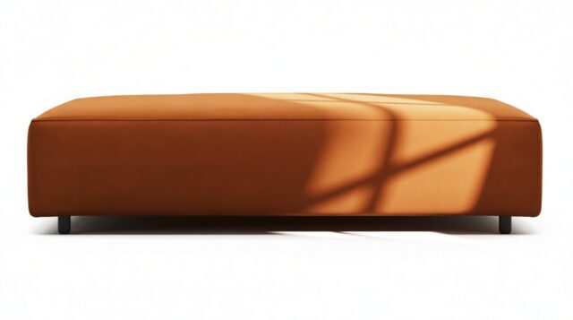 The Extrasoft – Burnt Orange Velvet, Xxl Seat