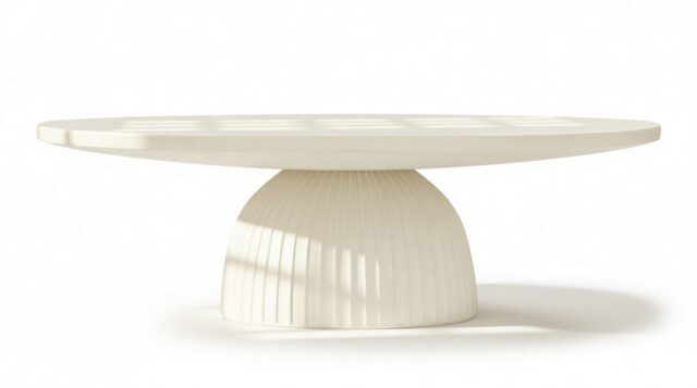The Orione – Alabaster, Coffee Table