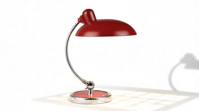 The Clia – Red, Table Lamp