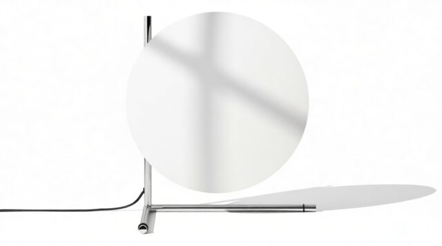 The IC – Chrome, T2 Table Lamp