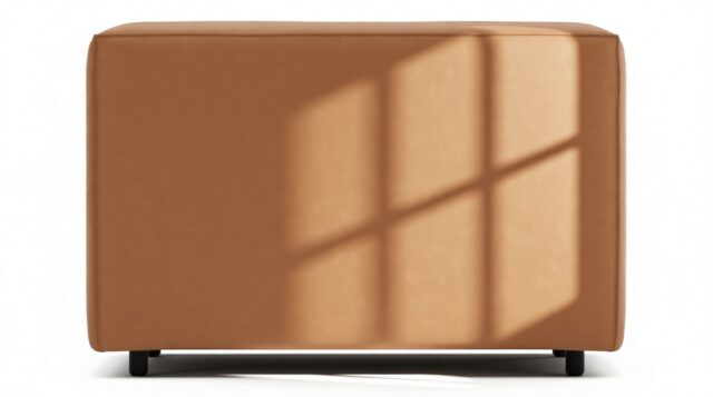 The Extrasoft – Tan Vegan Leather, S Backrest