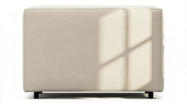 The Extrasoft – Eggshell Vegan Suede, S Backrest