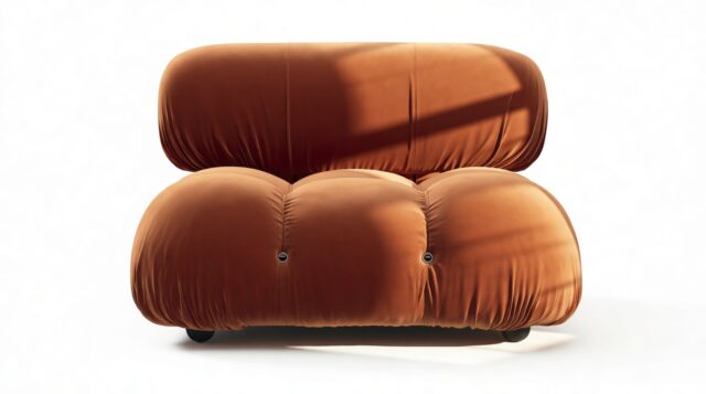 The Bellini – Spice Velvet, Armless Module