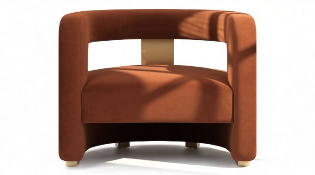 The Nolita – Russet Plush Velvet