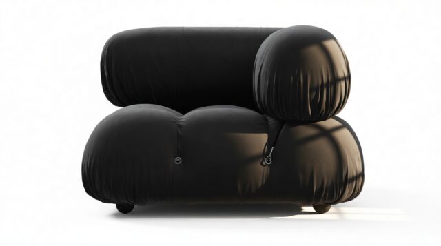 The Bellini – Black Velvet, Right Corner