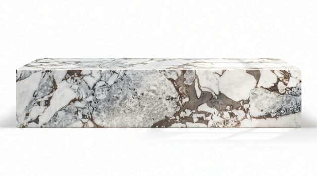 The Plinth – Modellato Marble, Grande Coffee Table