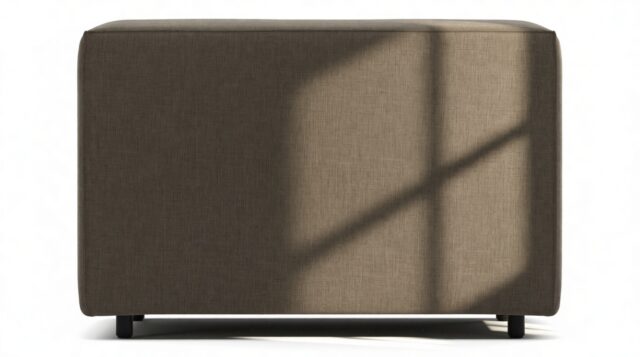 The Extrasoft – Coffee Brushed Weave, S Backrest