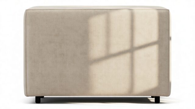 The Extrasoft – Biscotti Brushed Weave, S Backrest