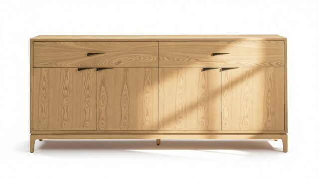 The Credenza Frassino – Ash