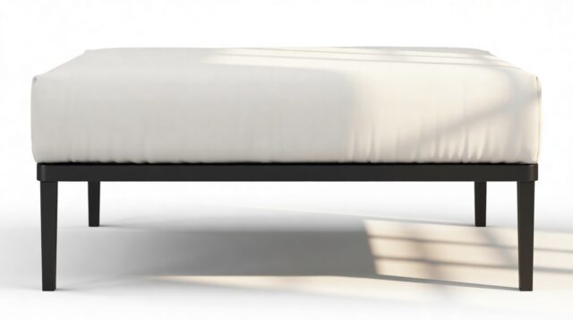 The Marzio – Shell Performance Weave, Ottoman