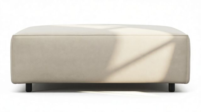 The Extrasoft – Eggshell Vegan Suede, Xs Seat