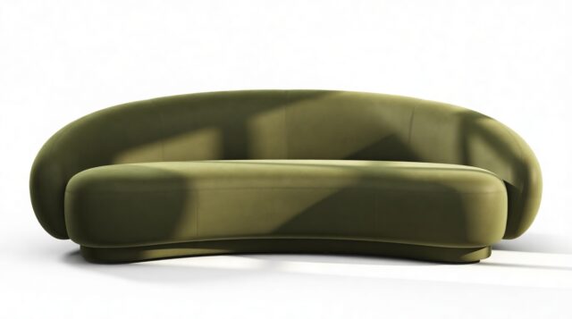 The Julep – Thyme Luxe Velvet, Three Seater Sofa