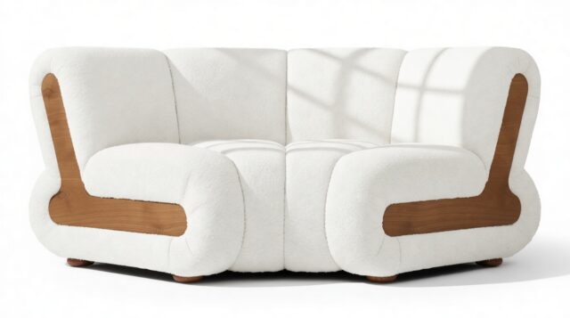 The Rivière – Pearl Boucle, Curved Module