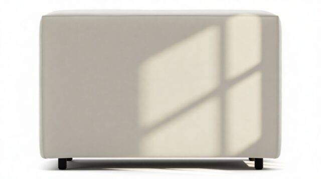 The Extrasoft – Oatmeal Brushed Weave, S Backrest