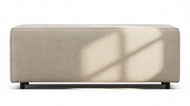 The Extrasoft – Biscotti Brushed Weave, L Armrest