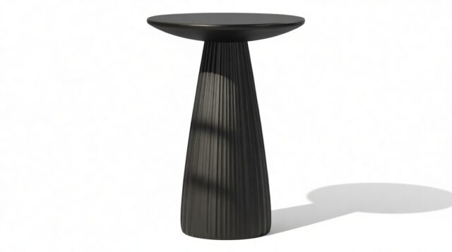 The Orione – Black, Side Table