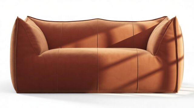 The Bambole – Spice Velvet, Two Seater Sofa
