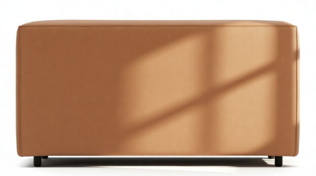 The Extrasoft – Tan Vegan Leather, L Backrest