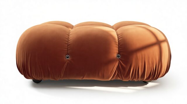 The Bellini – Spice Velvet, Ottoman