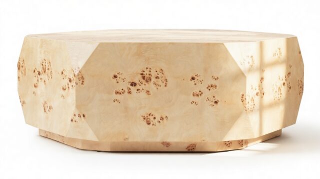 The Calista – Natural, Coffee Table