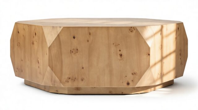 The Calista – Walnut, Coffee Table