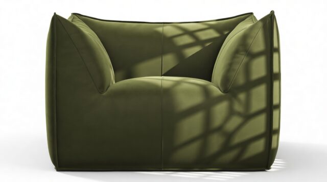 The Bambole – Thyme Luxe Velvet, Lounge Chair