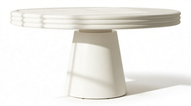 The Pasquale – Ivory, Dining Table