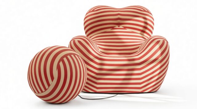 The Up – Red Stripe Jersey