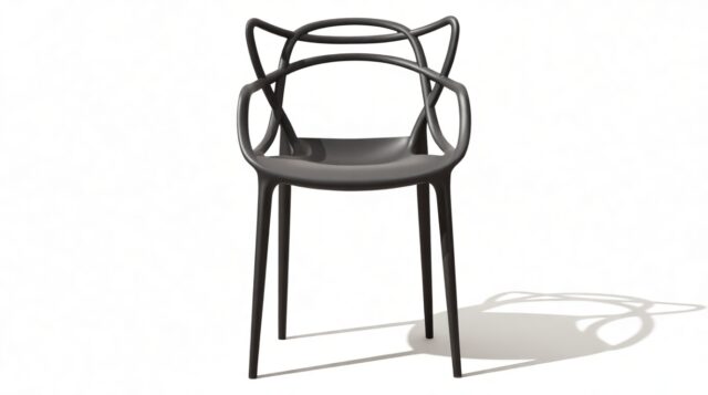 The Masters – Black, Dining Chair