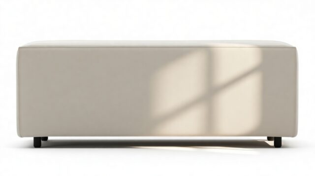 The Extrasoft – Oatmeal Brushed Weave, L Armrest