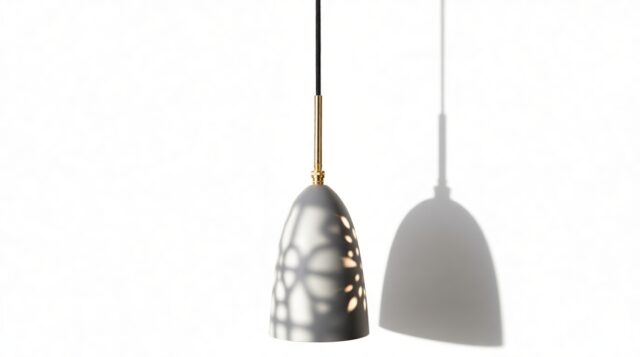 The Grasshopper – Gray, Pendant Lamp