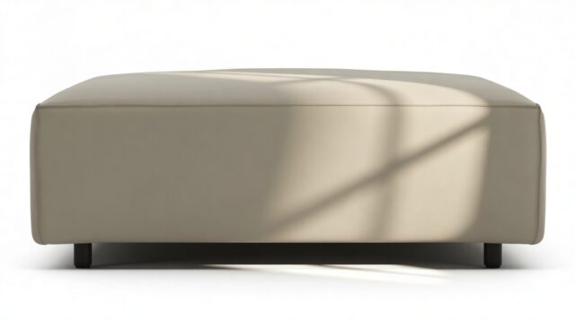 The Extrasoft – Beige Gray Vegan Leather, S Seat