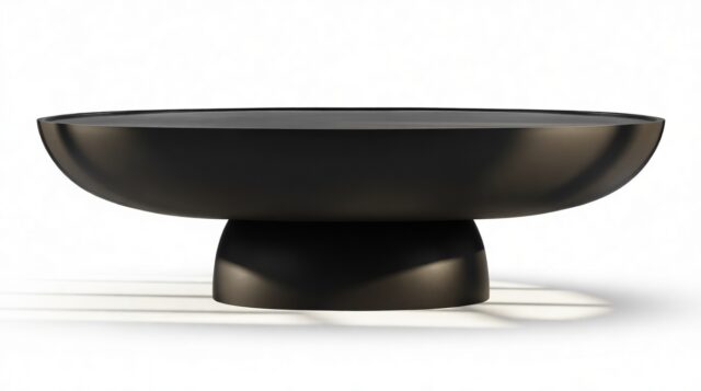 The Anima – Black, Indoor Only Concrete