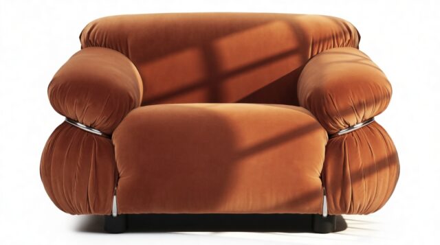 The Sesann – Spice Velvet, Lounge Chair