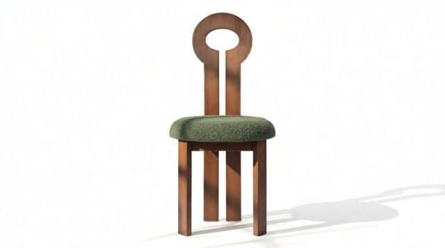 The Gioconda – Walnut