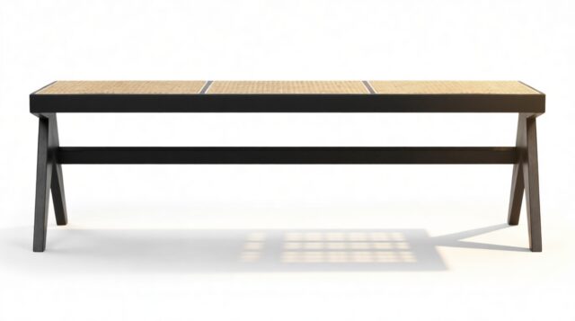 The Jeanneret Bench – Bench