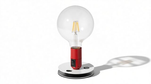 The Lampadina – Red