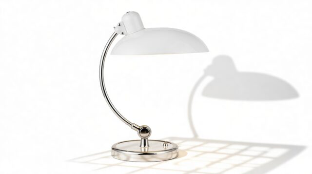 The Clia – White, Table Lamp