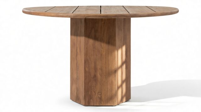 The Padma – Walnut Stained Teak